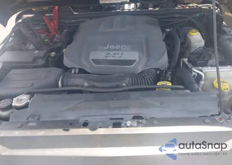 2012 Jeep Wrangler Unlimited Sport from USA, damaged, VIN 1C4BJWDGXCL269190